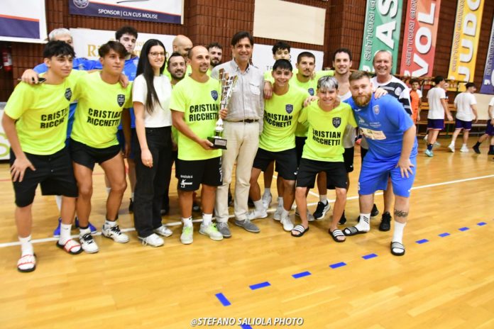 Futsal, Quinto quadrangolare Città di Campobasso, il Cus Foggia vince al Palaunimol