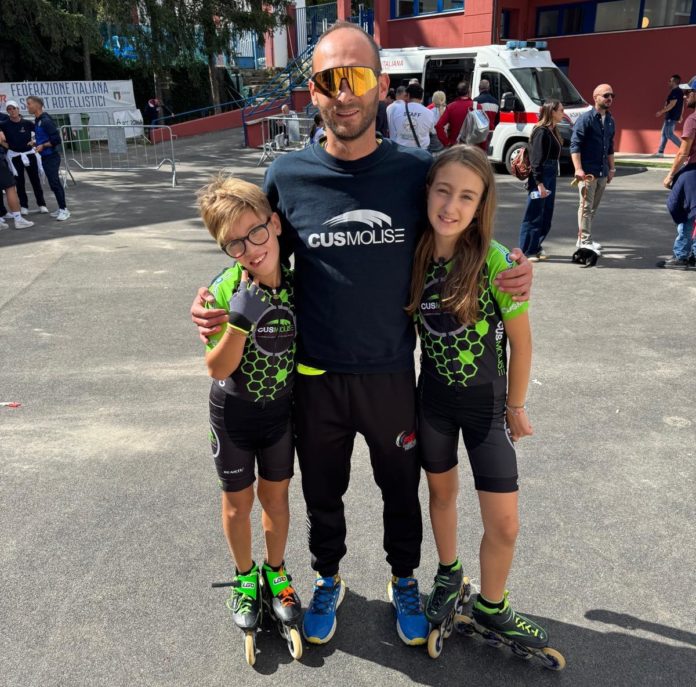Cus Molise Skating, chiusura di stagione positiva agli internazionali Open d’Italia