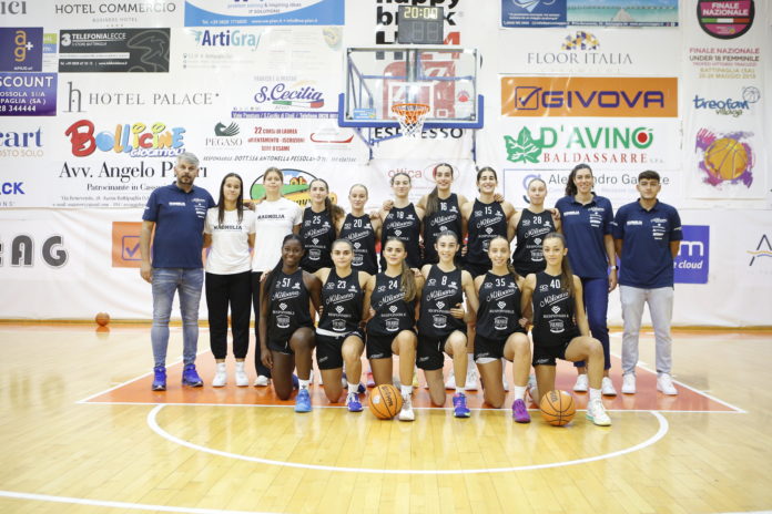 Basket, Serie B, la Molisana Magnolia, prima in cadetteria per le junior. Diotallevi: «Atteggiamento difensivo altalenante». Sabato prima interna con la Cestistica Benevento