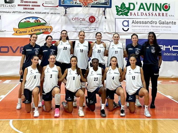 Basket, la Molisana Magnolia, da Battipaglia i primi segnali verso la nuova stagione. Sabatelli: «Occasione per muoverci, ma c’è ancora del lavoro da fare»