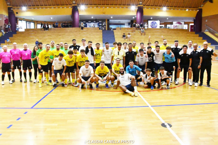Futsal, A2 elitè, Laborvetro Cln Cus Molise, buone indicazioni dal test contro il Sala Consilina. I campani escono alla distanza e si impongono