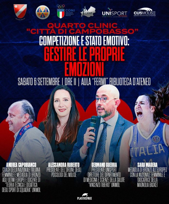 Campobasso ospita il Quadrangolare Nazionale di Calcio a 5 Under 19: sport, formazione e spettacolo. Sabato mattina Clinic