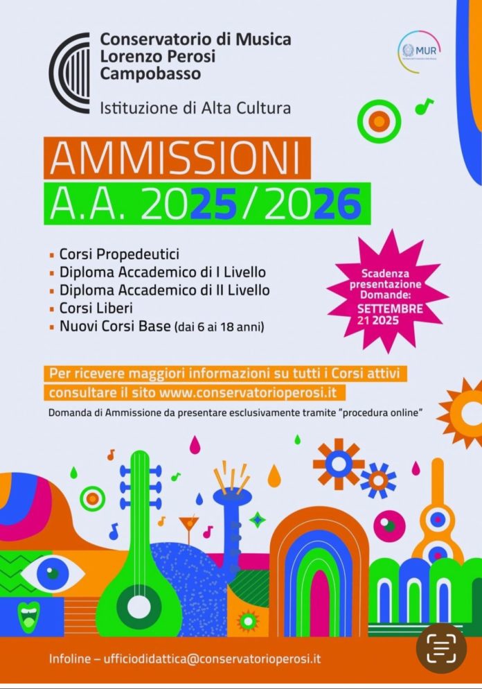 Boom di domande al Perosi, scadenza per le iscrizioni prorogata al 21 settembre