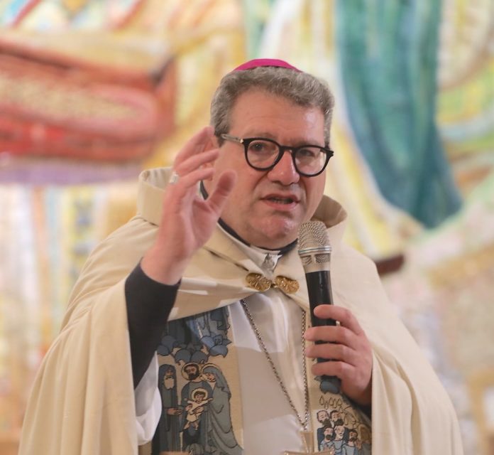 Messaggio di auguri per l’8° anniversario dell’ordinazione episcopale Mons. Palumbo