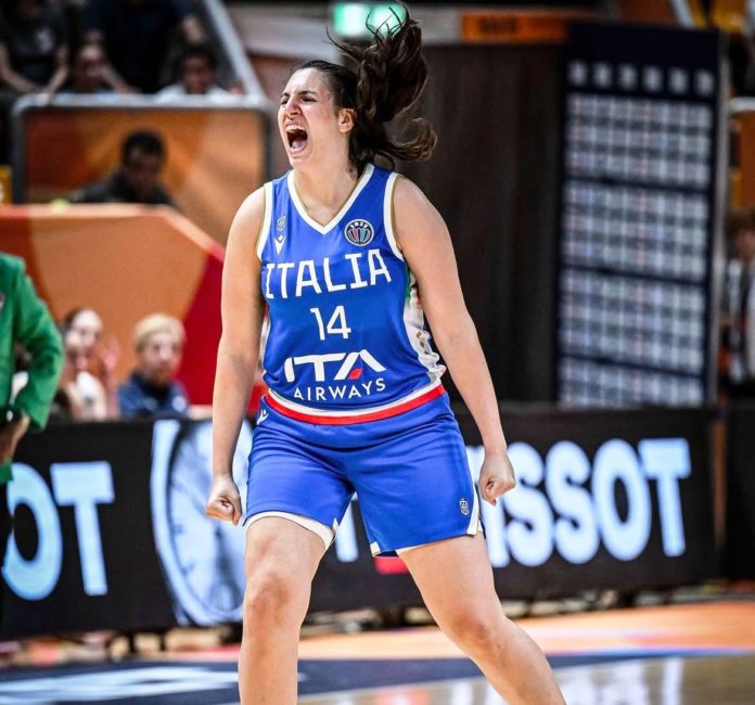 Clinic Città di Campobasso, Sara Madera al tavolo dei relatori. “Felice di esserci, le emozioni vissute in azzurro sono qualcosa di speciale”