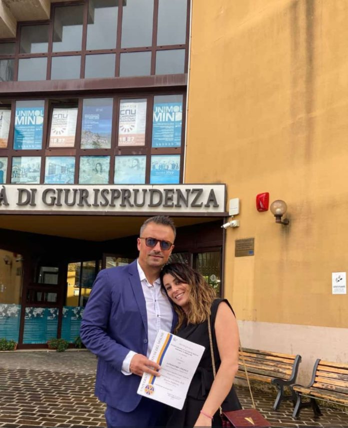 Innovazione e gestione delle risorse pubbliche, conferita la lode all’ingegner Angelo Lomastro per il master di II livello Unimol