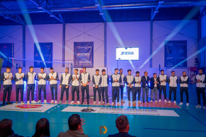 Volley, EnergyTime Spike Devils, uno spettacolo… di presentazione. A Vinchiaturo una serata tra emozioni, eventi e discorsi
