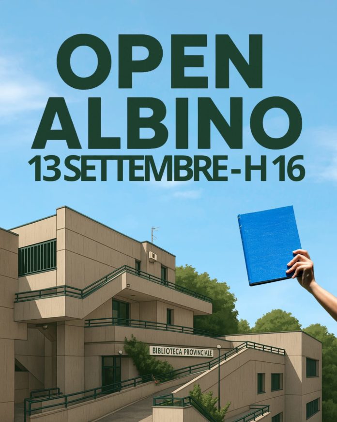 “Open Albino”, iniziativa a Campobasso per chiedere la riapertura della Biblioteca