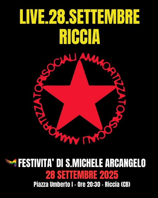 Festa di San Michele Arcangelo a Riccia: gli Ammortizzatori Sociali per il gran finale