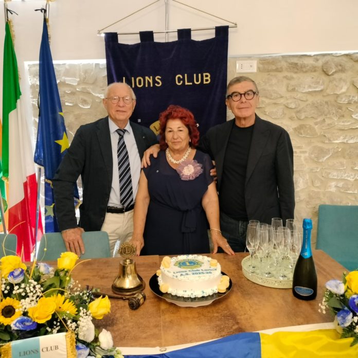 Lions Club Larino: un’inaugurazione di successo per l’Anno Sociale 2025/2026, all’insegna dell’armonia e del “We Serve”