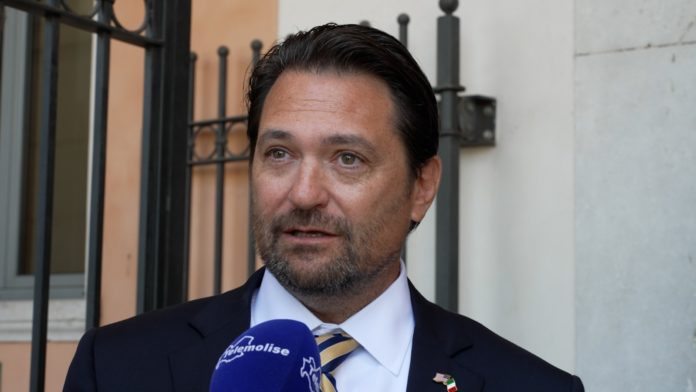 Console americano a Napoli in visita a Campobasso: “Un onore essere qui”