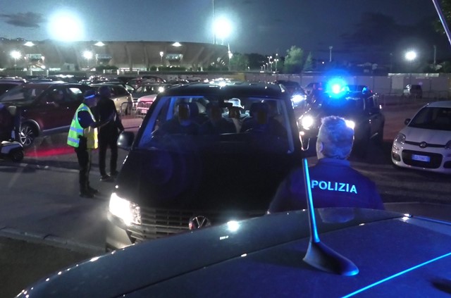 Campobasso: Daspo per tifoso della Torres che aveva lanciato una bottiglia di vetro contro i tifosi rossoblu