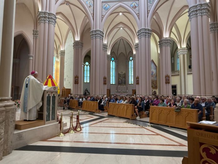 A Castelpetroso il Giubileo dei Centri sociali per anziani di Campobasso