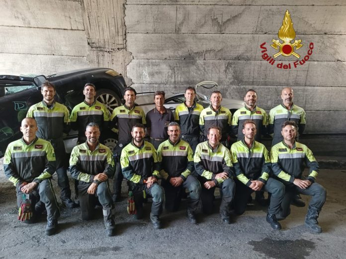 Vigili del Fuoco italiani al World Rescue Challenge: in squadra anche Luigi Cimorelli del Comando di Isernia