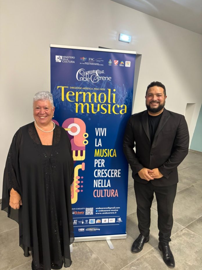 Termoli Musica 25: grande successo per il concerto di Francesco Ciotola e Nadia Testa