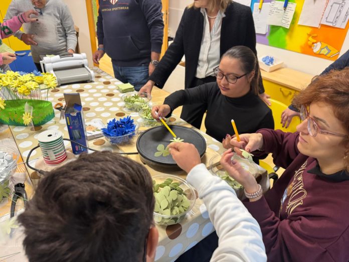 I centrotavola dei ragazzi dell’Associazione persone down di Campobasso decoreranno le tavole degli ospiti nella cena di gala all’Unesco