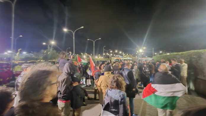 Termoli, veglia per gli operatori sanitari palestinesi uccisi a Gaza
