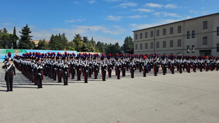 La Scuola Allievi Carabinieri di Campobasso ha festeggiato 50 anni: concerto al Teatro Savoia con la Banda dell’Arma e giuramento dei ragazzi del 144esimo corso