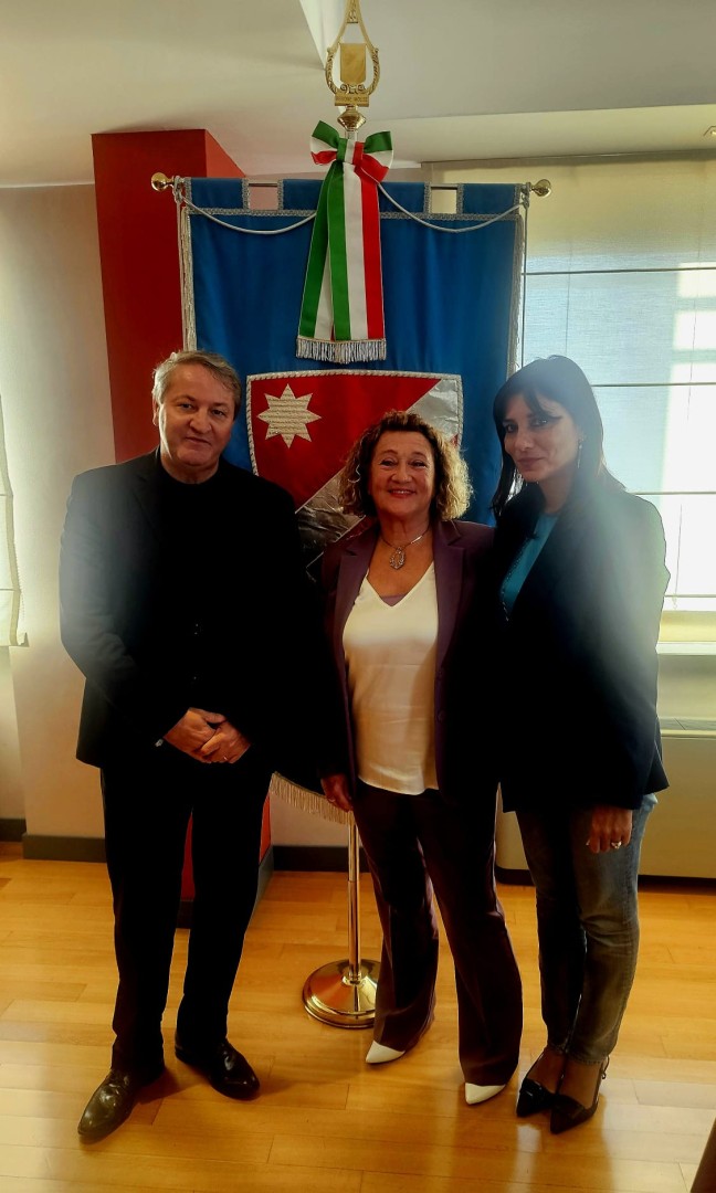 Il Presidente della Regione Roberti incontra i vertici del Comitato Paralimpico Molise