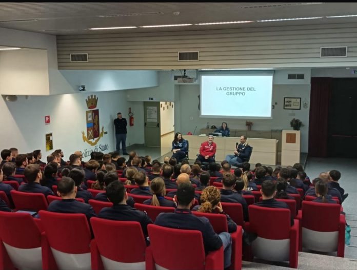 Campobasso: sport e divisa, incontro alla Scuola Allievi Agenti