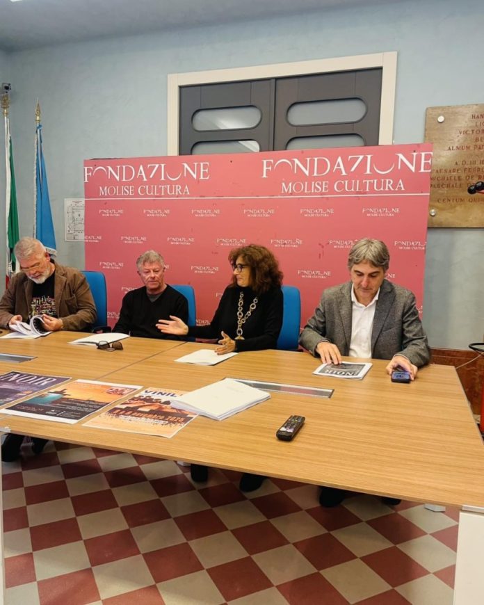 Cinema, letteratura e musica: presentato il calendario degli eventi organizzati dalla Fondazione Molise Cultura