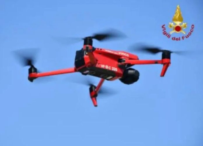 Vigili del Fuoco, anche in Molise attivo il Nucleo droni