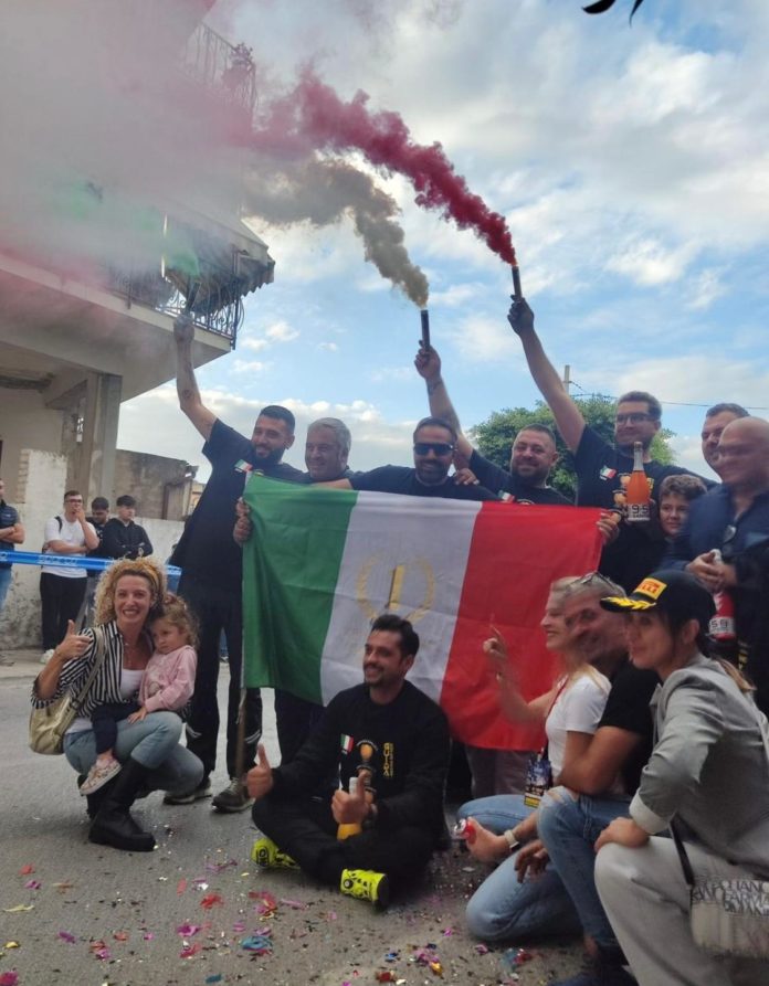 Emanuele Schillace campione italiano con la scuderia campobassana CMS Racing. “Una grande gioia”