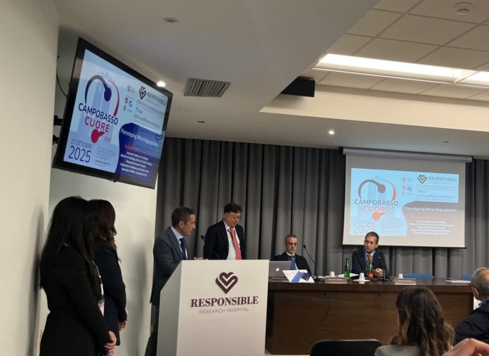 Focus sull’Insufficienza Mitralica al Responsible Research Hospital: aggiornamento clinico e confronto multidisciplinare a Campobasso