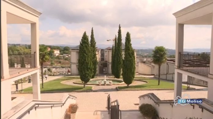 Campobasso: lavori al cimitero cittadino