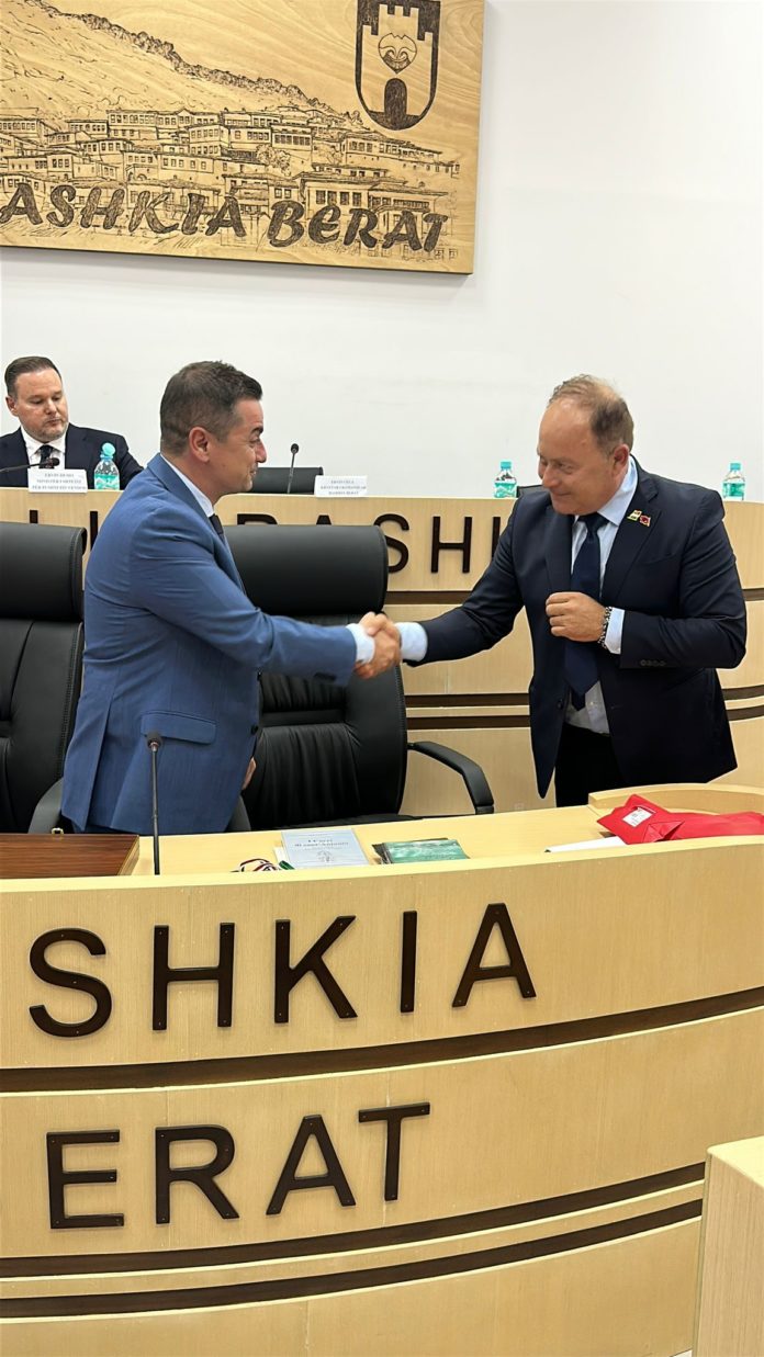 Sottoscritto protocollo d’intesa tra Berat e Montecilfone