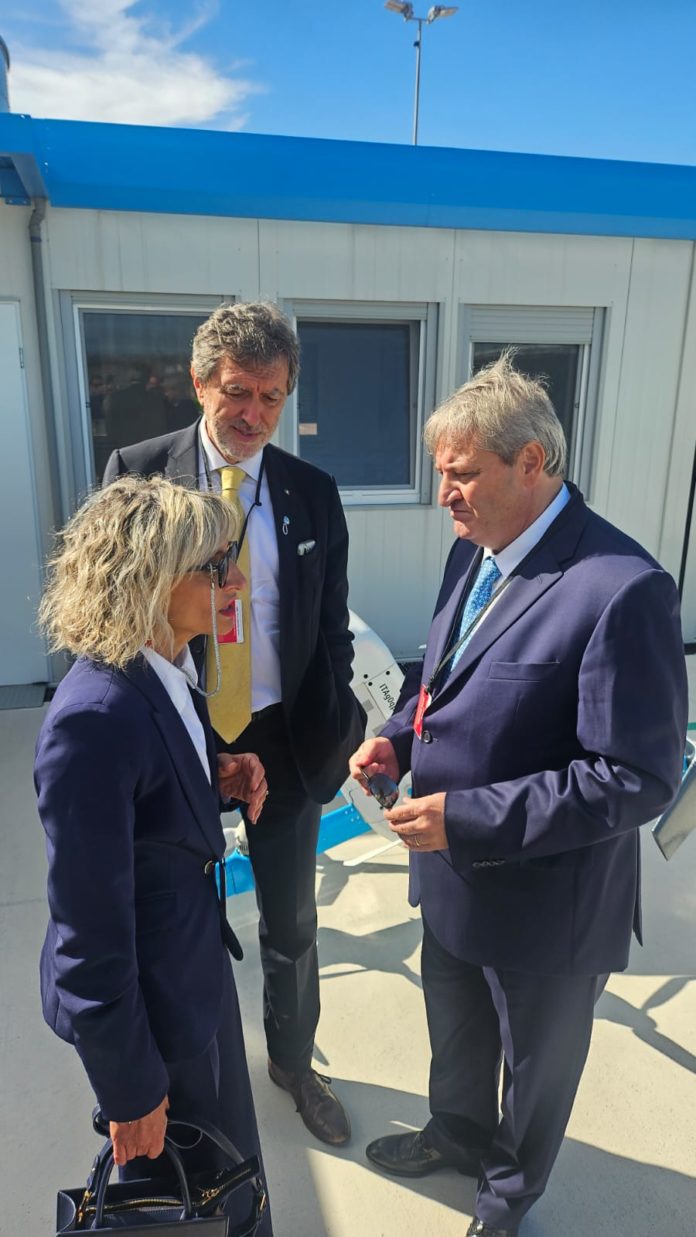 San Salvo guida la prima sperimentazione italiana di consegne con droni