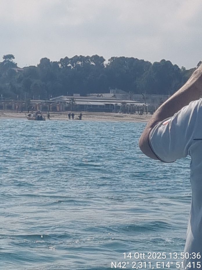 Petacciato: trovato sub di 50 anni, privo di vita al largo della costa