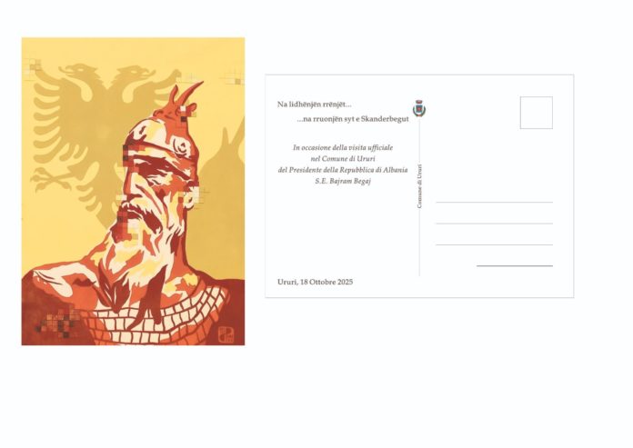 Ururi: annullo filatelico per la visita del Presidente della Repubblica di Albania