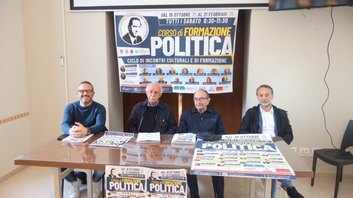 A Termoli il quarto ciclo di formazione politica: cultura, cittadinanza e impegno civile