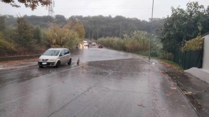 Termoli: maltempo sulla costa. Una donna è stata salvata da un fiume d’acqua, mentre era in auto