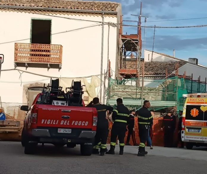 Operaio stroncato da un infarto in un cantiere di Rotello