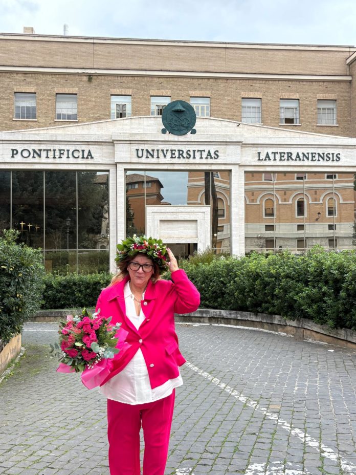 Laurea magistrale in Scienze religiose indirizzo pedagogico per Giuseppina Astore