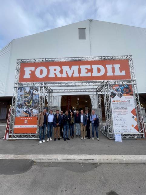 SAIE (Fiera delle costruzioni – progettazione – edilizia): Formedil Molise protagonista a Bari