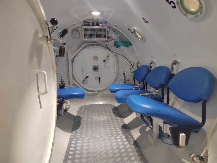 Coppia intossicata nel panificio abruzzese, oggi secondo trattamento in Camera Iperbarica a Larino