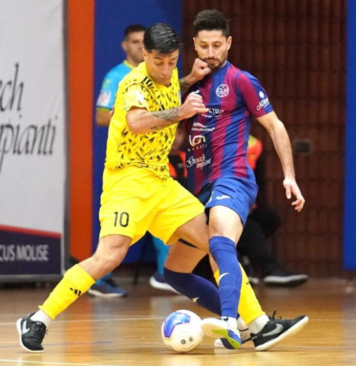 Futsal, A2 elitè, Cus Molise, un vero peccato: a Soverato il ko arriva nel finale