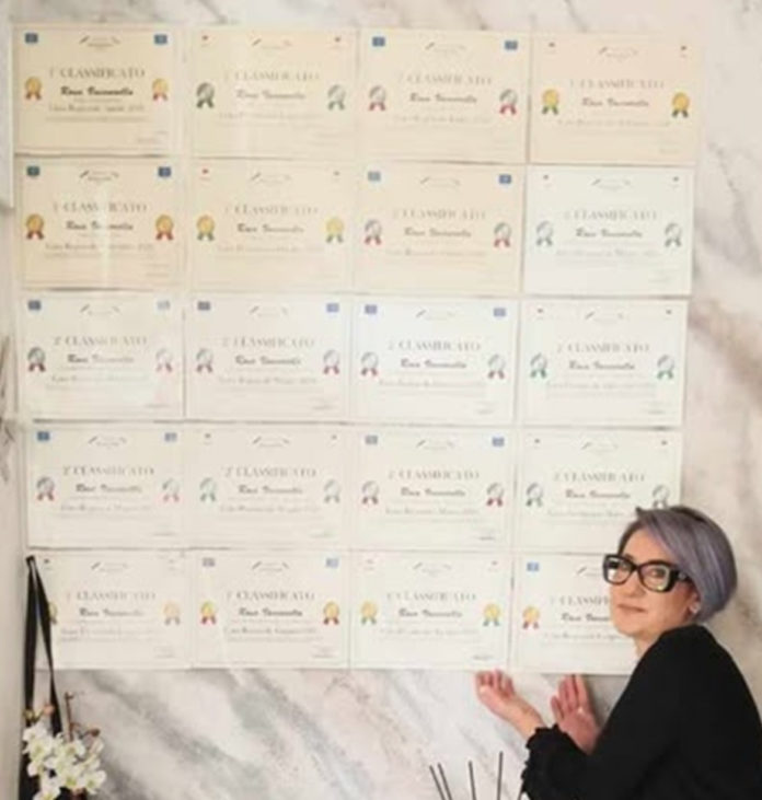 Rosa Vaccarella, talento molisano dell’hairstyle