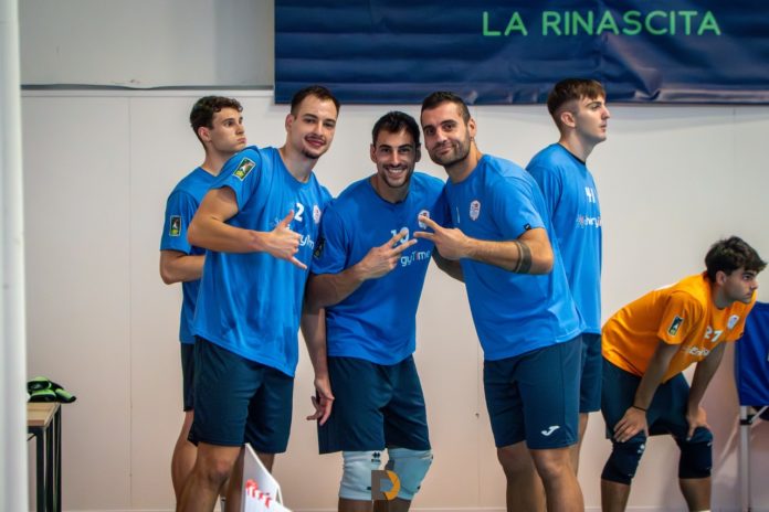 Volley, A3, EnergyTime Spike Devils, da Gioia del Colle ottimi segnali. I rossoblù centrano il primo set e sono in linea con i pugliesi