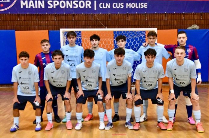 Futsal, Under 19, Cus Molise tre punti al fotofinish. Battuto il Sulmona di misura