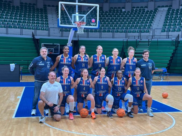Basket, EuroCup, la Molisana Magnolia, le rossoblù spazzano via la resistenza delle croate della Dinamo Zagabria. Giacchetti in vetrina: 26 punti