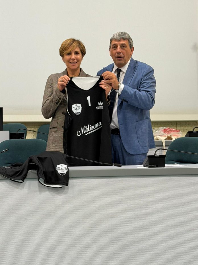 Basket, Magnolia Sport Hub, presentata la sinergia con la Stamura Ancona.