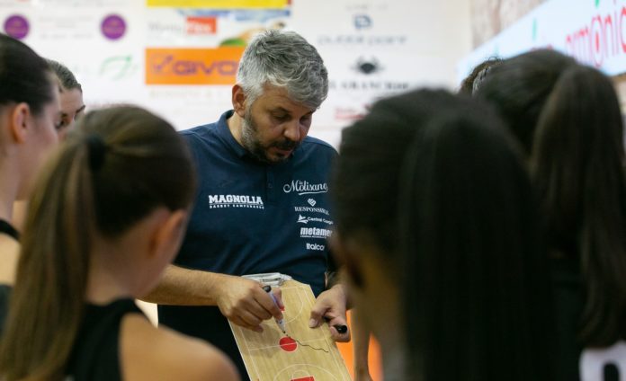 Basket, Serie B, la Molisana Magnolia, le juniores alla prima all’Arena contro la Cestistica Benevento