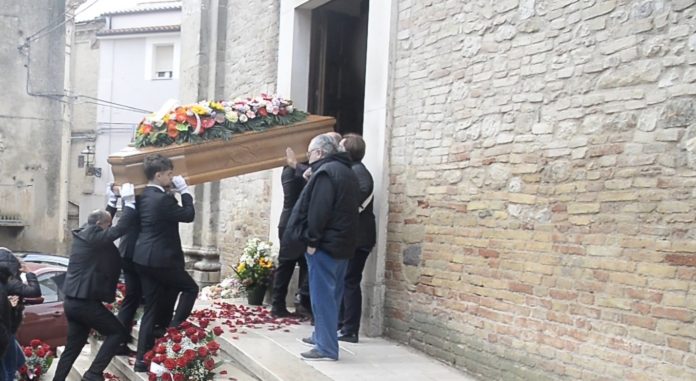 A San Martino in Pensilis l’addio commosso a Michele Melfi