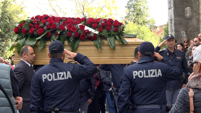 Venafro piange Nicola Matteo: chiesa gremita per dargli l’ultimo saluto