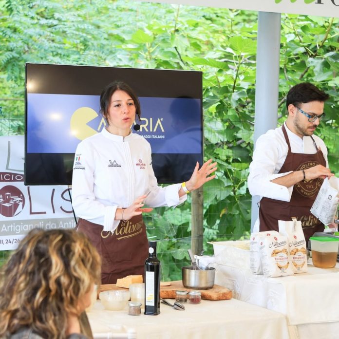Alla 282° Fiera d’Ottobre di Larino lo showcooking con la Chef Stella Michelin del Molise