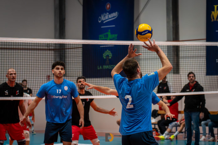 Volley, A3, EnergyTime Spike Devils, i rossoblù spaventano Gioia. In amichevole, i pugliesi costretti ad un’autentica maratona dai campobassani